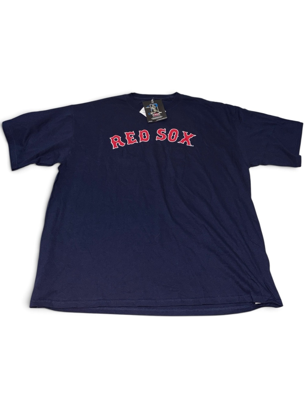 Majestic Men’s 2XL New Short Sleeve Matsuzaka #18 Red Sox Navy Graphic T-Shirt